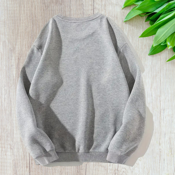 Horror Friends Gray Lightweight Sweatshirt - Picture 3 of 3